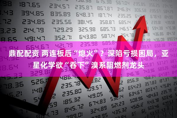 鼎配配资 两连板后“熄火”？深陷亏损困局，亚星化学欲“吞下”溴系阻燃剂龙头