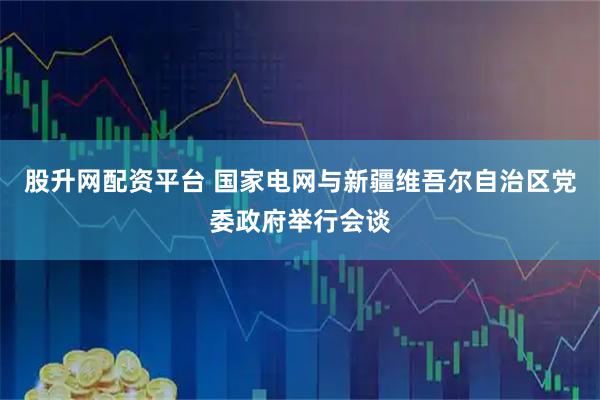 股升网配资平台 国家电网与新疆维吾尔自治区党委政府举行会谈